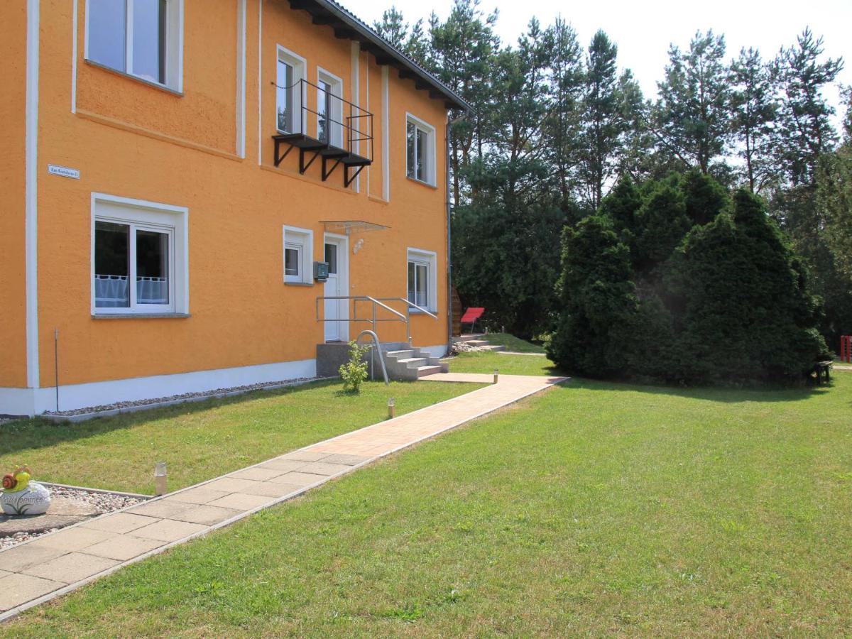 Ferienwohnung Am Alten Gutshaus Nossentiner Hütte Kültér fotó