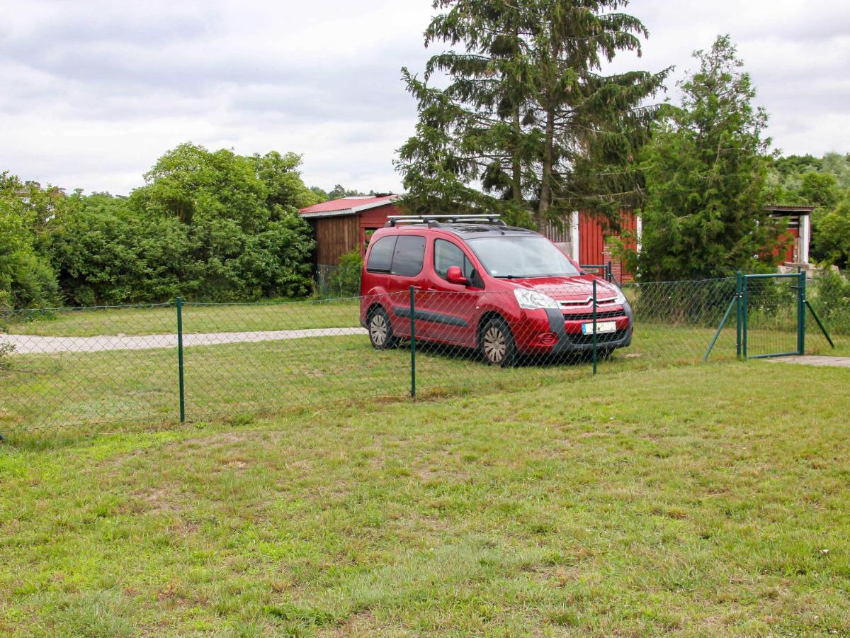 Ferienwohnung Am Alten Gutshaus Nossentiner Hütte Kültér fotó
