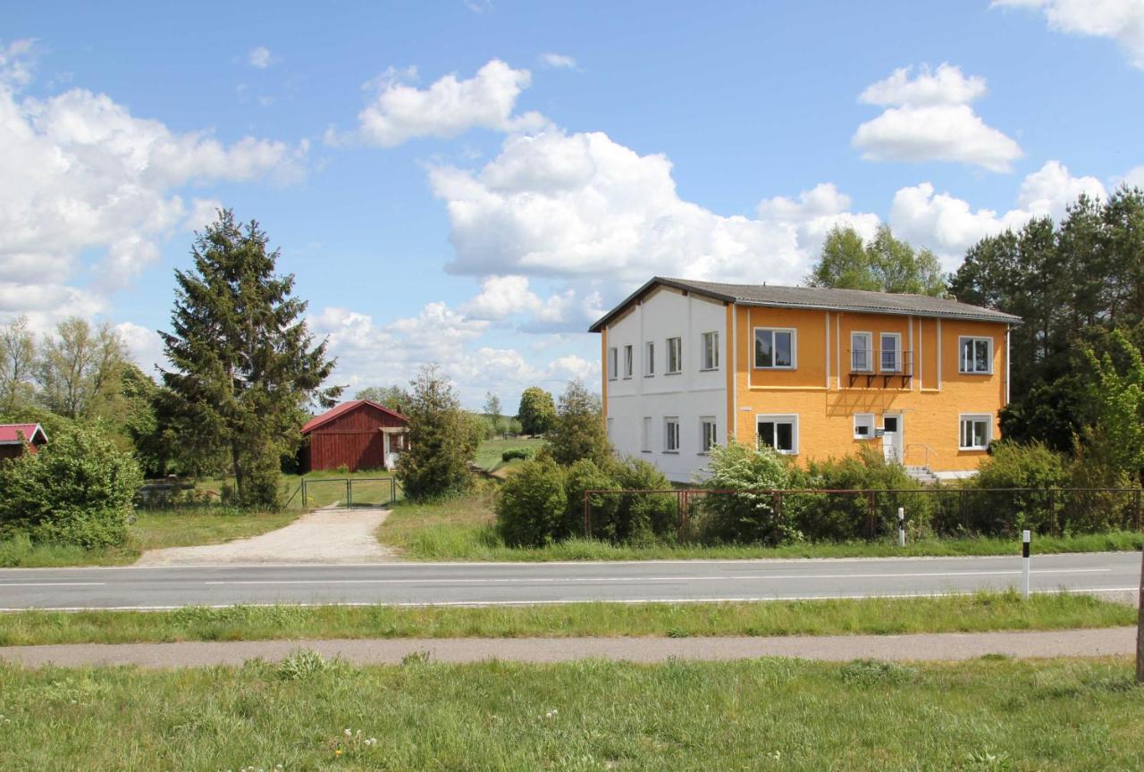 Ferienwohnung Am Alten Gutshaus Nossentiner Hütte Kültér fotó
