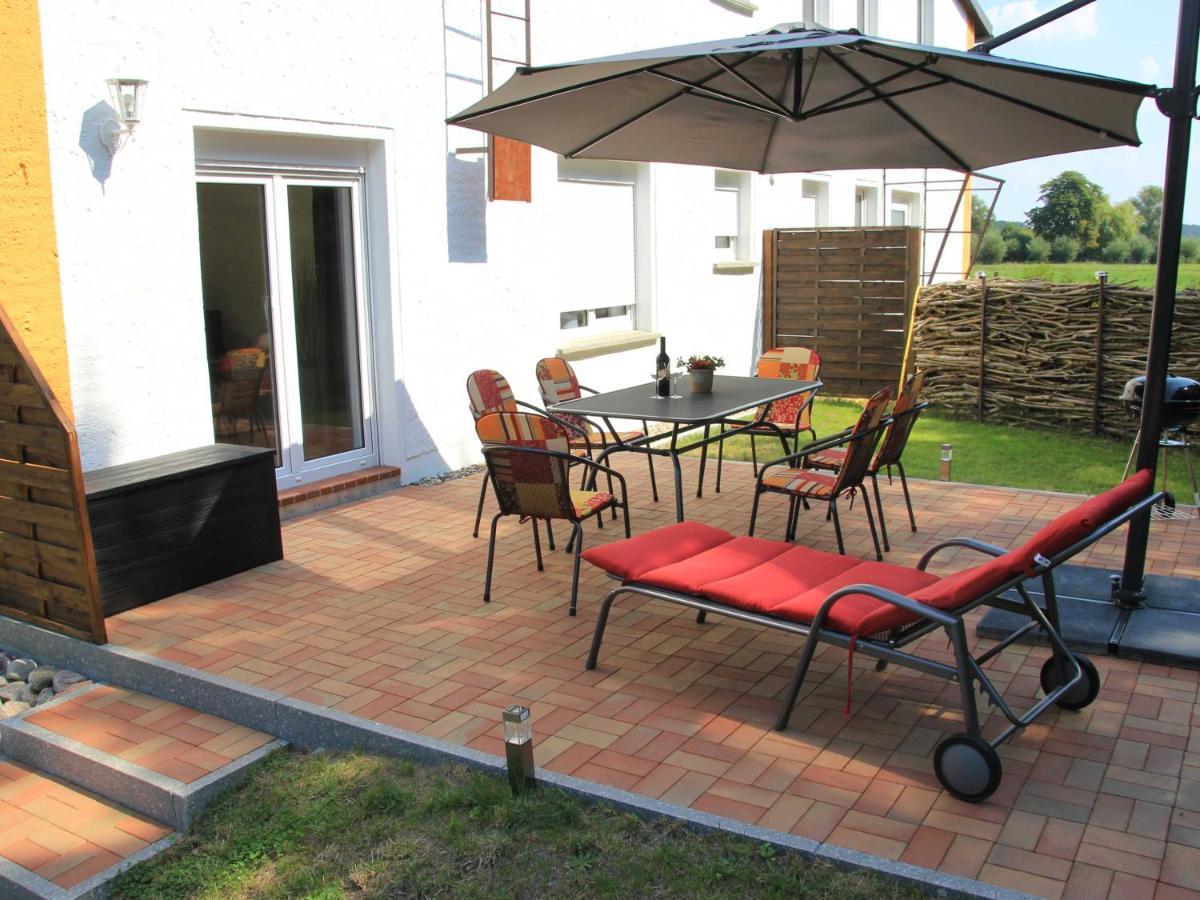 Ferienwohnung Am Alten Gutshaus Nossentiner Hütte Kültér fotó