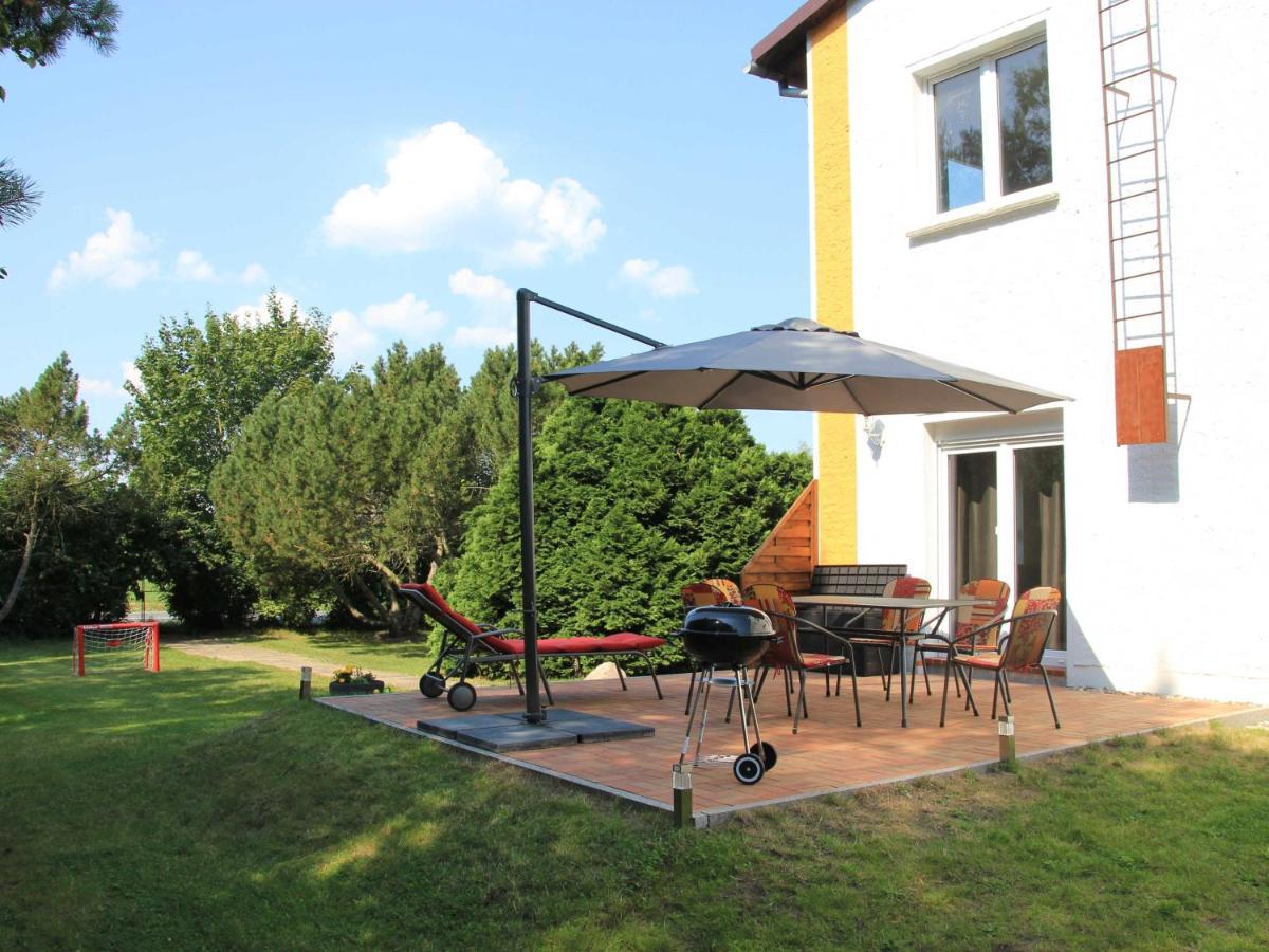 Ferienwohnung Am Alten Gutshaus Nossentiner Hütte Kültér fotó